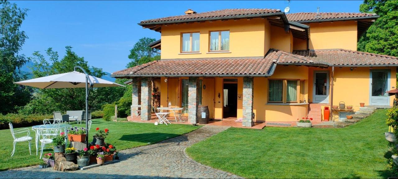 B&B Villa Claudia Ponte Tresa Exterior foto