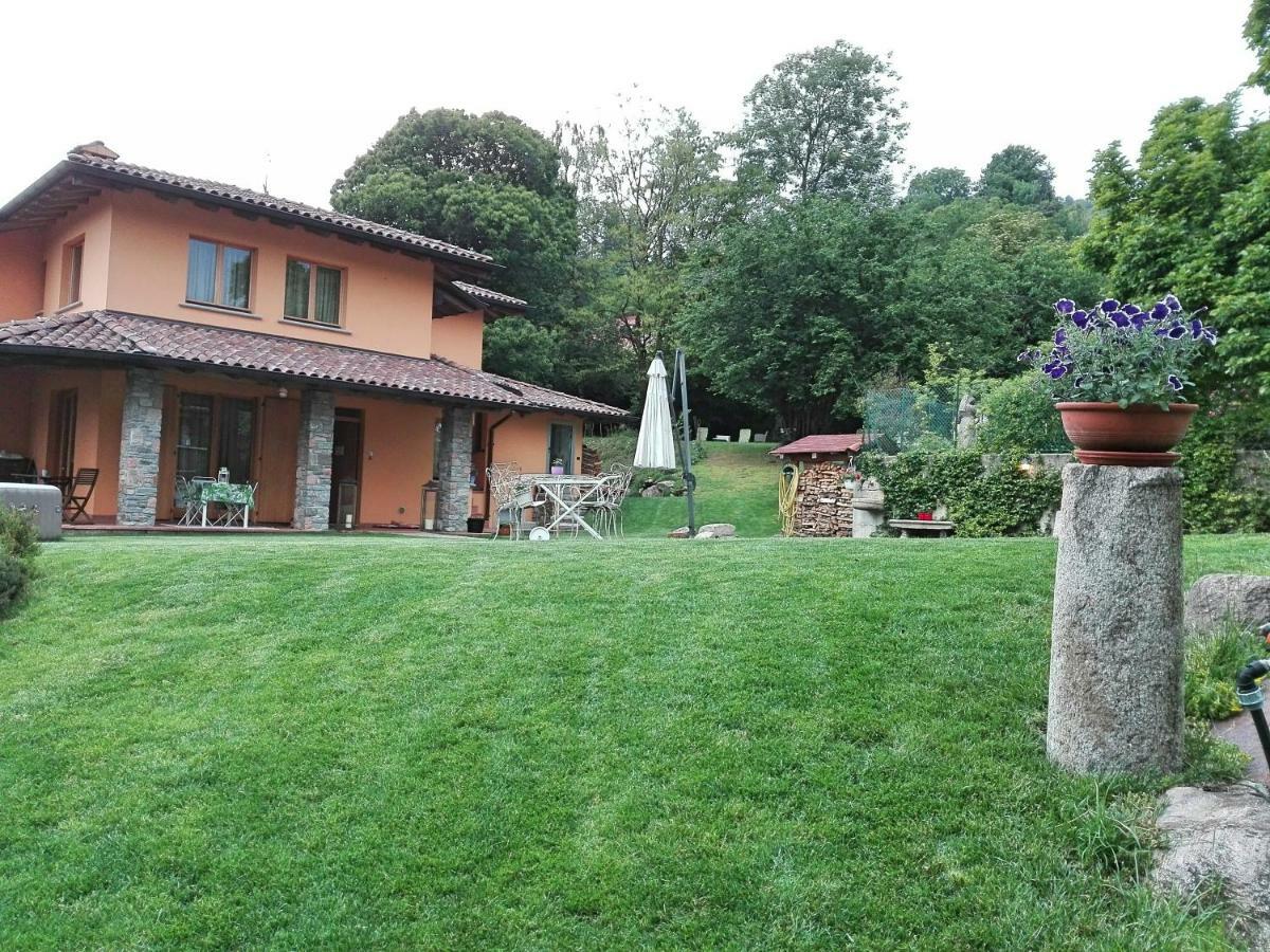 B&B Villa Claudia Ponte Tresa Exterior foto